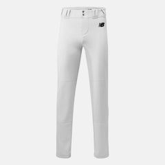 White/Black Adversary 2 Baseball Piped Pant Tapered / New Balance Men