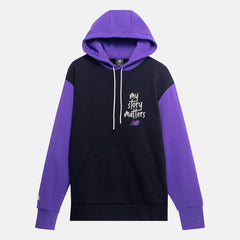 Prism Purple My Story Matters Hoodie / New Balance Men