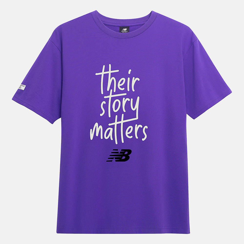 Prism Purple Their Story Matters / New Balance Men