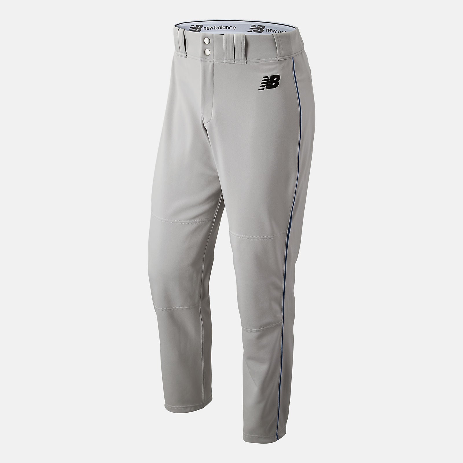 Grey/Navy Adversary 2 Baseball Piped Pant Athletic / New Balance Men
