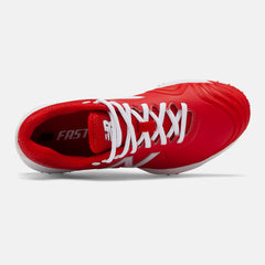 Red/White Fusev2 Turf / New Balance Women