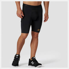 Team Black 4040 Compression Slider Short / New Balance Men